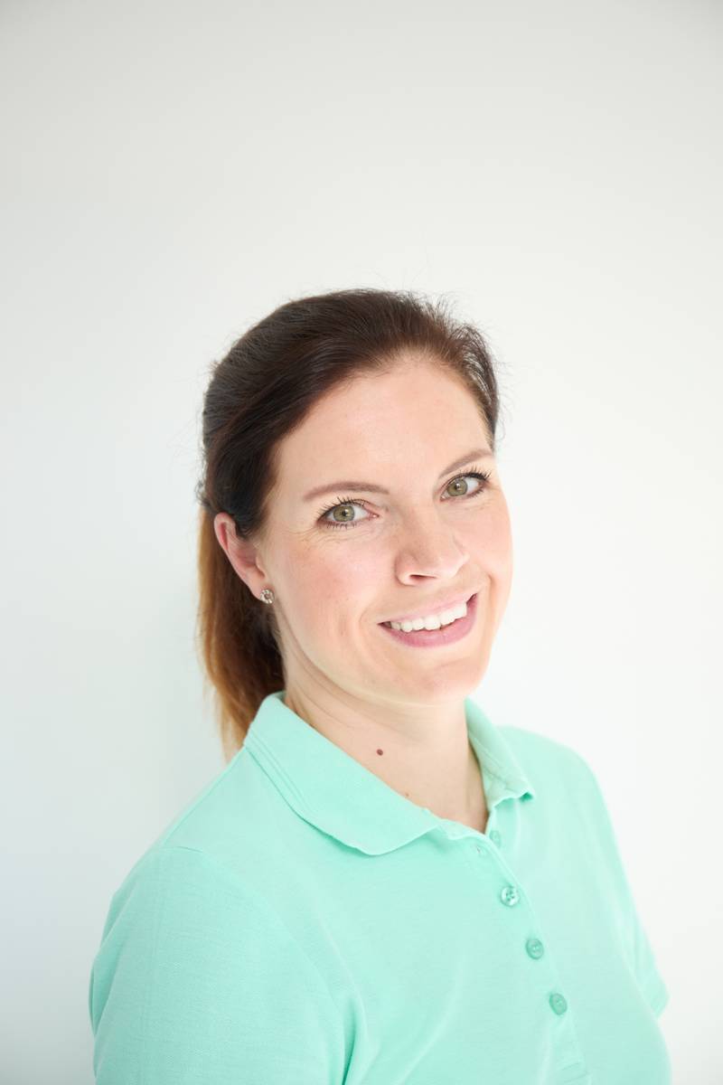 Monika Krejčíková - fyzioterapeutka